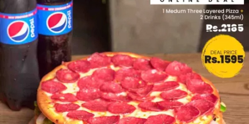 Yellow Taxi Pizza Co. Super Saver Deal 1 For Rs.1995 4 