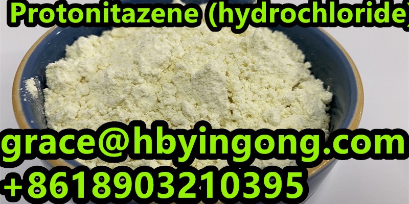 New Arrived 119276-01-6 Protonitazene (hydrochloride) image 4