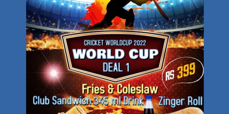 Double Decker World Cup Deal 1 For Rs.399 4 