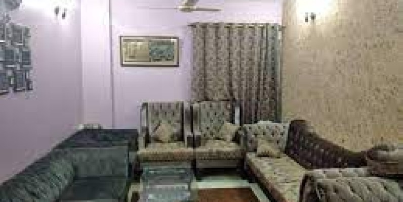 Flat for sale in Sagheer Center, Block 16, Federal B Area, Karachi. image 4