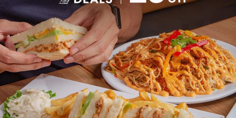 Foods Inn Upto 25% off on Online Deals 4 