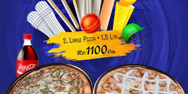 Karachi Pizza World Cup Deal 1 For Rs.1100 4 