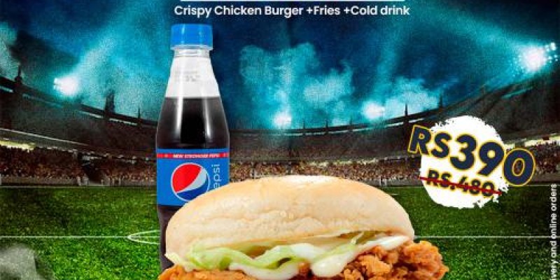 Royal Ice & Spice FIFA Craze Deal 1 For Rs.390 4 