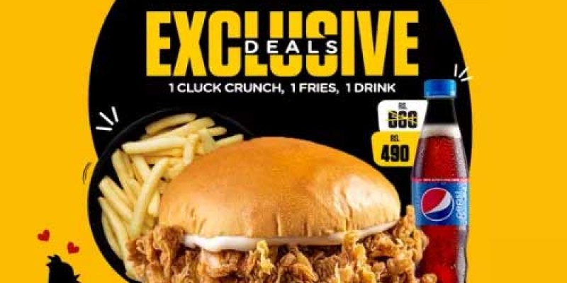 Clucky's Winter Feast 1 For Rs.1640 4 