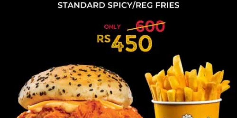 Family Value Combo From Moos 'n Clucks For Rs. 1899 4 