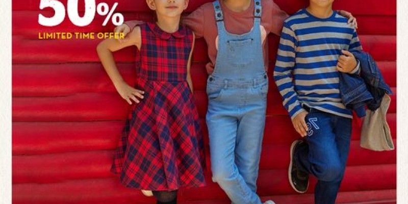 Flat 50% Off at Minnie Minors 4 