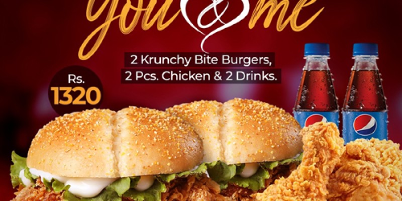 Krispy2GO You & Me Deal For Rs.1320 4 