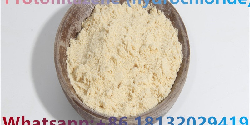 High Quality CAS 119276-01-6  Protonitazene (hydrochloride) image 4