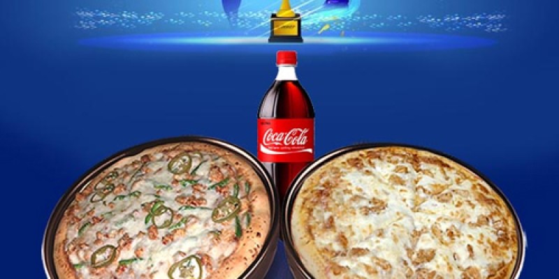 Karachi Pizza PSL Deal 1 For Rs.1100 4 
