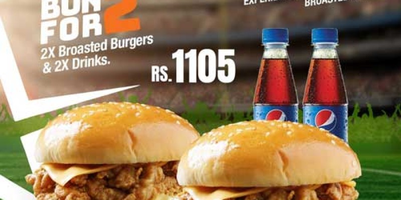 Karachi Broast PSL Deal For Rs.1105 4 