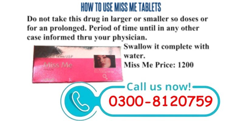 Miss Me Female Enhancement Tablet in Karachi | 03008120759 image 4