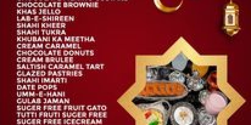 LalQila Dinner Buffet! Adult Rs.1990 4 