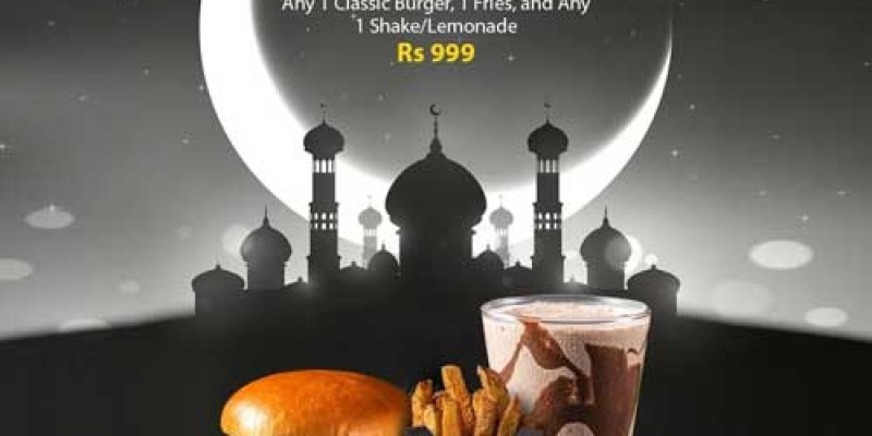 8oz Burgers Ramadan Shake Feast 1 For Rs.999 4 