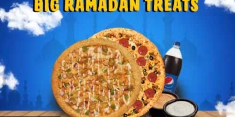 The Big Pizza Big BIG Ramadan Treats Deal 1 For Rs.1799 4 