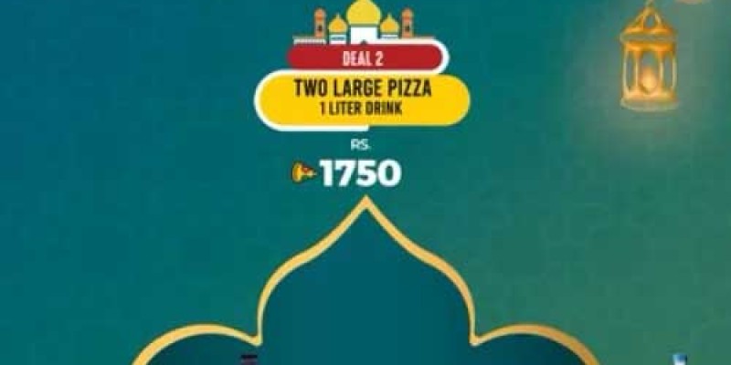 Pizza Bite Pakistan Ramadan Deal 1 For Rs.850 4 