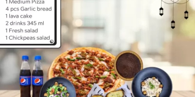Papi's Pizza Ramazan Fiesta Deal 1 For Rs.1199 4 