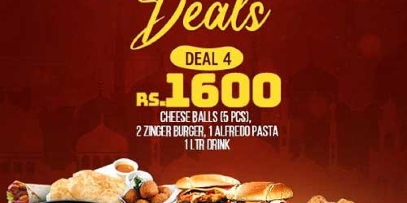 Bites 4 Delight Ramadan Deal 1 For Rs.1200 4 