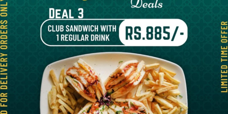 Sizzlerz Cafe & Grill Ramadan Deal 1 For Rs.925 4 