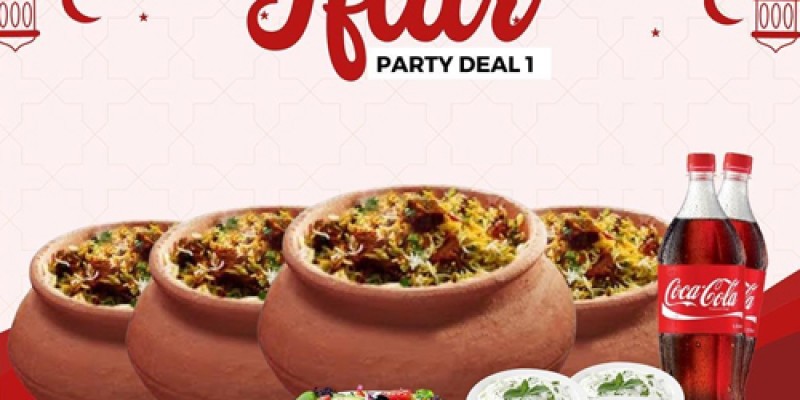 Red Oven Iftar Party Deal 1 For Rs.4700 4 