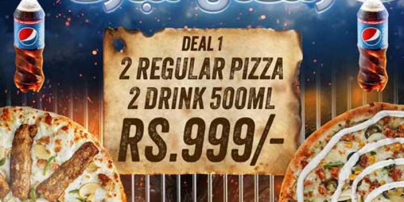 Day Night Pizza Ramadan Deal 1 For Rs.999 4 