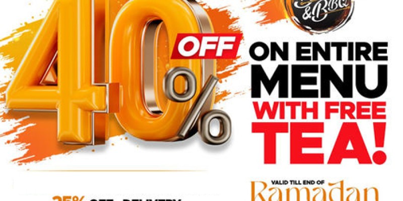 Bun&BBQ UP TO 40% off on Entire Menu 4 