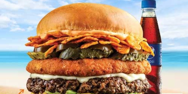 Burger O'Clock Summer Feast Deal 1 For Rs.599 4 
