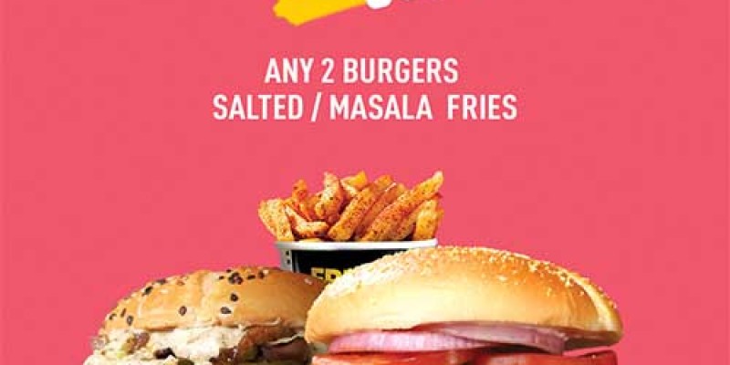 HOB - House Of Burgers Mighty Savor Deal 1 For Rs.1049 4 