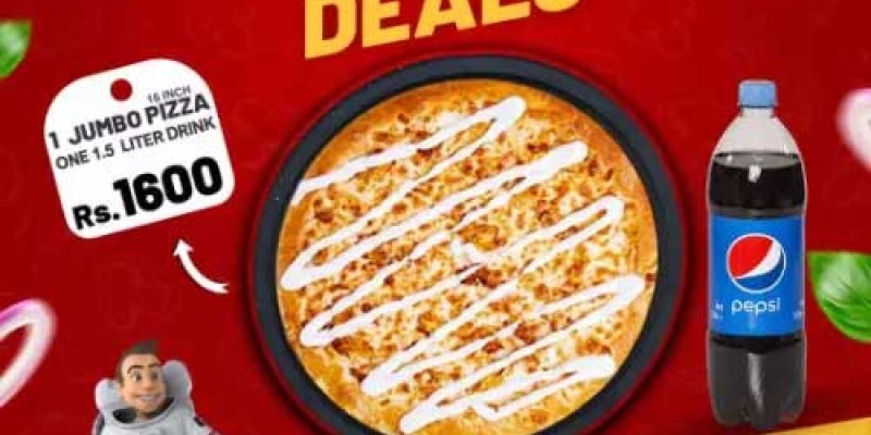 Pizza May Deal 1 For Rs.430 4 
