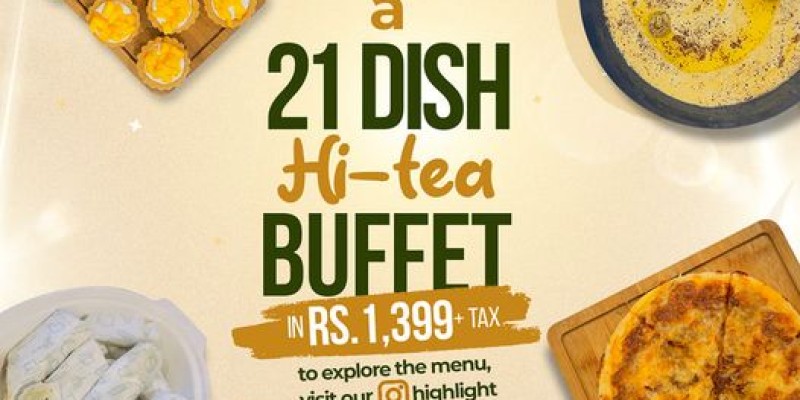 B.STRO - Restaurant & Play Cafe FLAT Rs.400/- off on Breakfast Buffet 4 