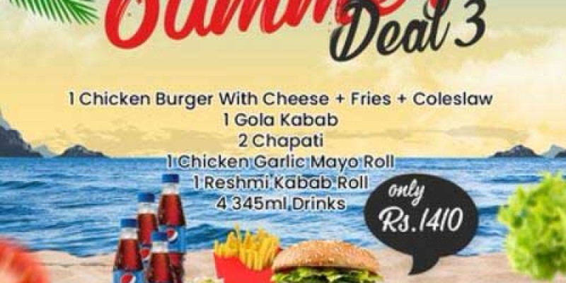 Pizza Spice Pizza Spice Summer Deal 1 For Rs.1510 4 