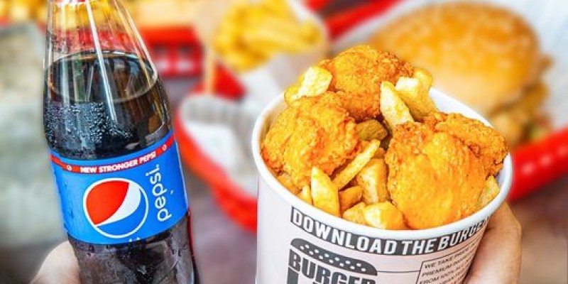 HBL is offering 40% Discount at Burger Lab 4 