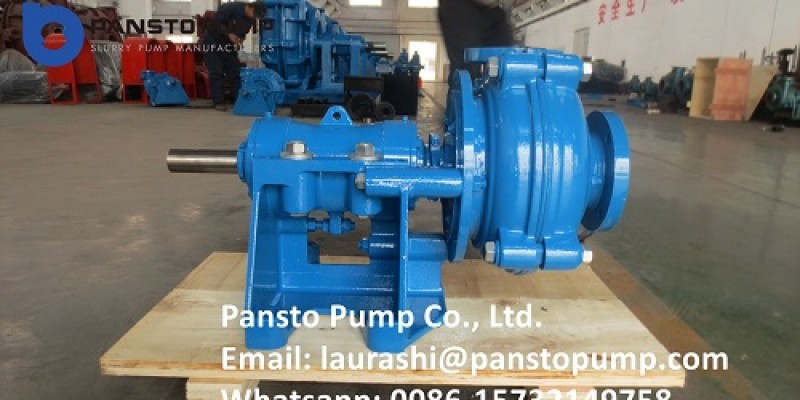 Heavy Duty Industrial Mining Mineral Centrifugal Slurry Pump image 4