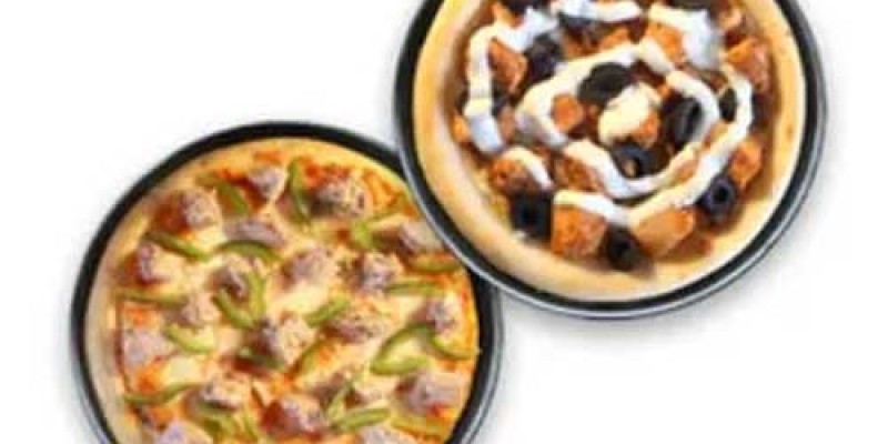 Pizza Plus Pakistan 2x Reg Pizza, 1x Chicken Pasta, 1x Drink 1 Ltr YUM! Plus Deal For Rs.1600/- 4 