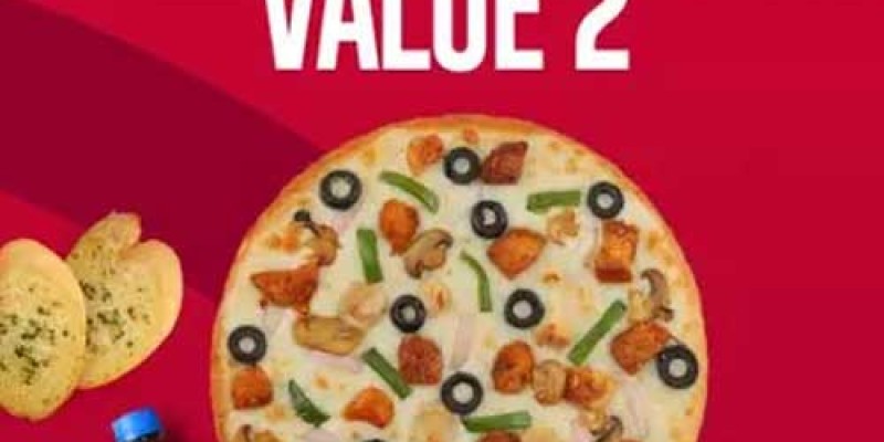 Pizza Nation Extra Value Deal 3 For Rs.1799/- 4 