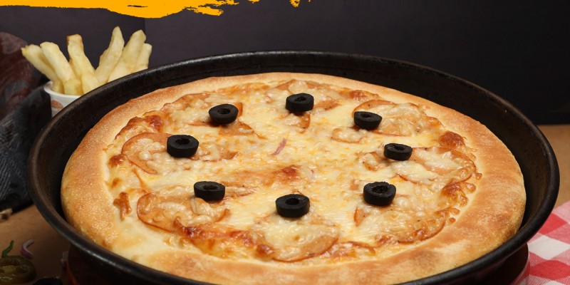 Havabite Hot Deal 6A (1x Crispy Broast (Chest) French Fries Coleslaw 1x Drink 250ml) For Rs.560/- 4 