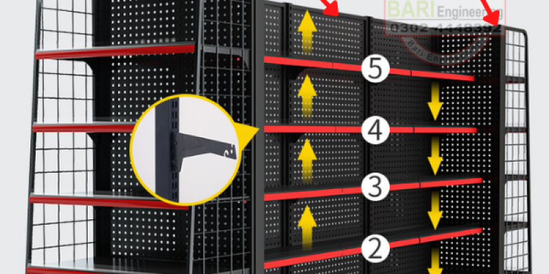 Wall Display Racks | Racks in Lahore | Racks in Pakistan image 5