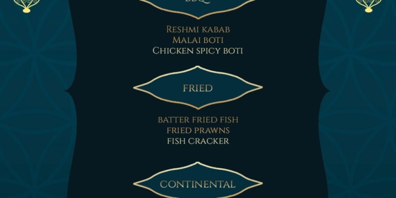 Chaupal Iftaar & Dinner Buffet For Rs.1399/- 5 