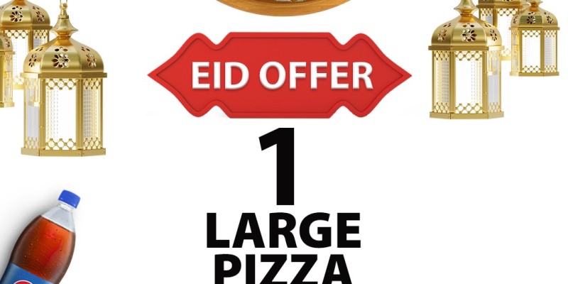 Day Night Pizza Eid Offers Starting Rs.499/- 5 