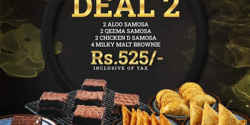 Kababjees Bakers Deal 1 For Rs.555/- 5 