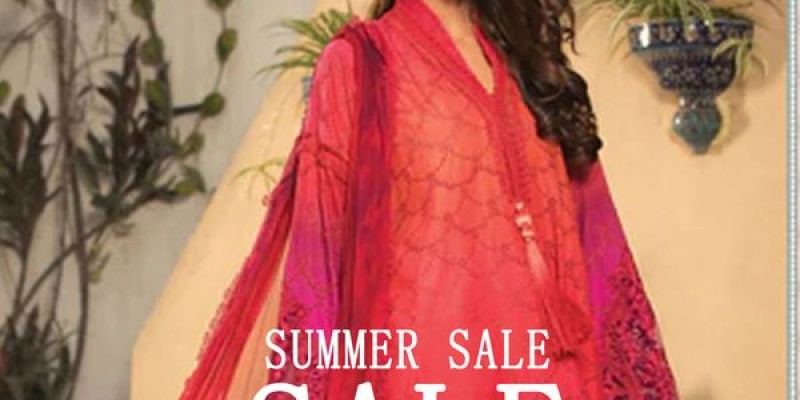 Saleem Fabrics! Summer sale! Flat 20% on selected outfit 5 