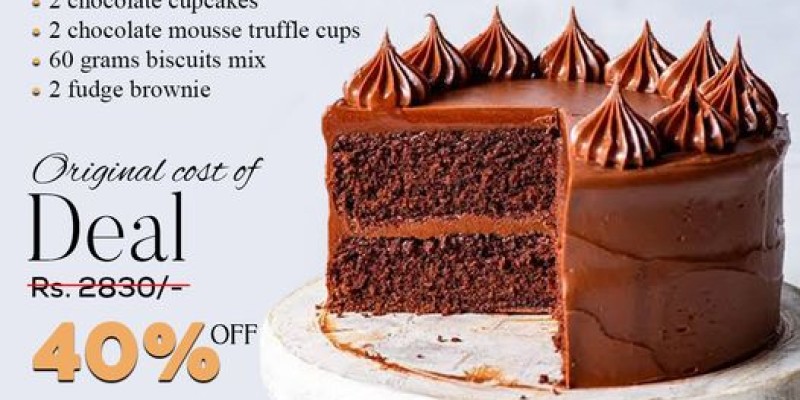 Chocolatiers Lounge Choco Mania Deal 40% off 5 