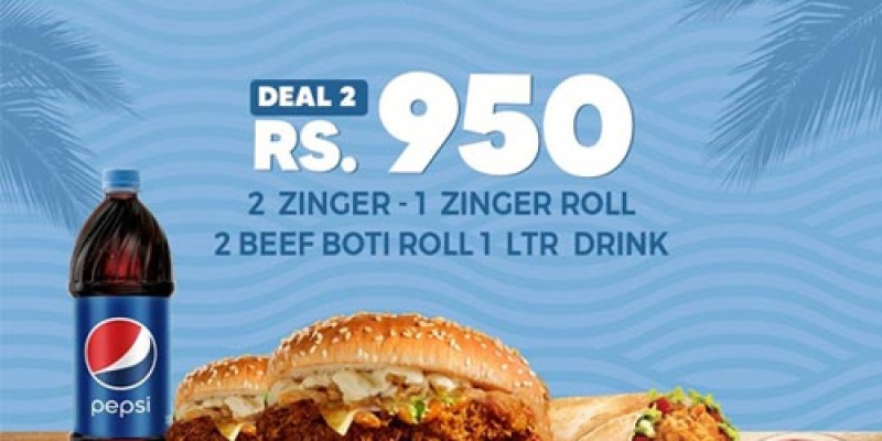 Bites 4 Delight  Summer Deal 1 For Rs.950/- 5 