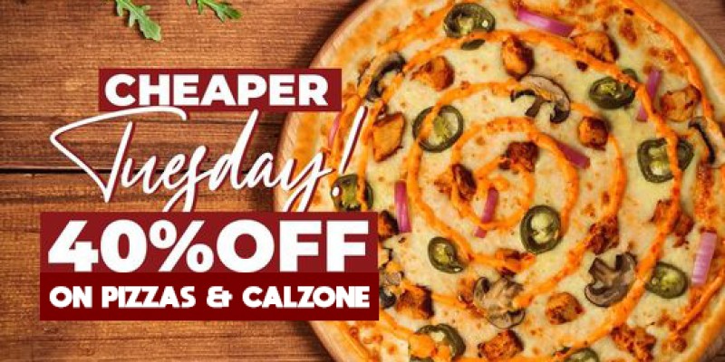 The New York Pizza Family Deal Rs.2599/- 5 