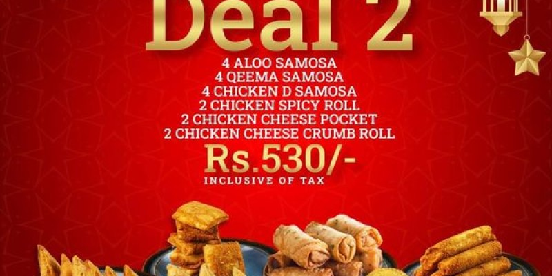 Kababjees Bakers Eid-ul-Adha Deal 1 For Rs.499/-