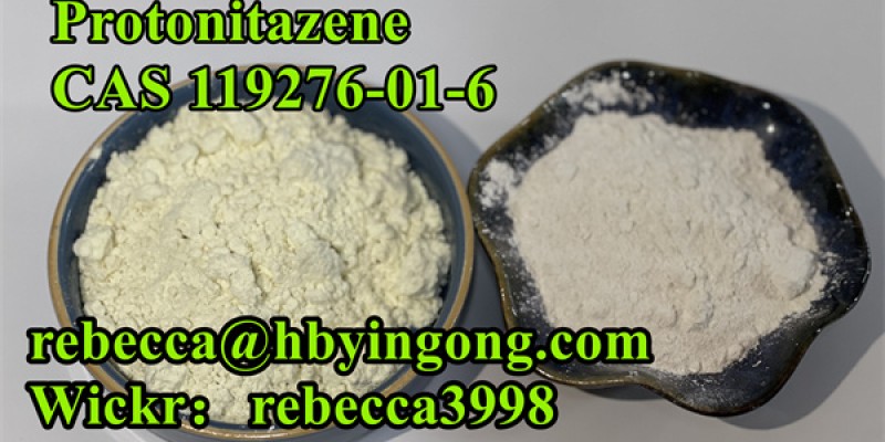 High Effect Benzos protonitazene hcl powder CAS 119276-01-6 5 