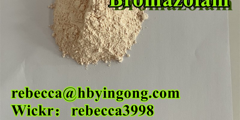 Bromazolam powder CAS 71368-80-4 99% Purity 5 