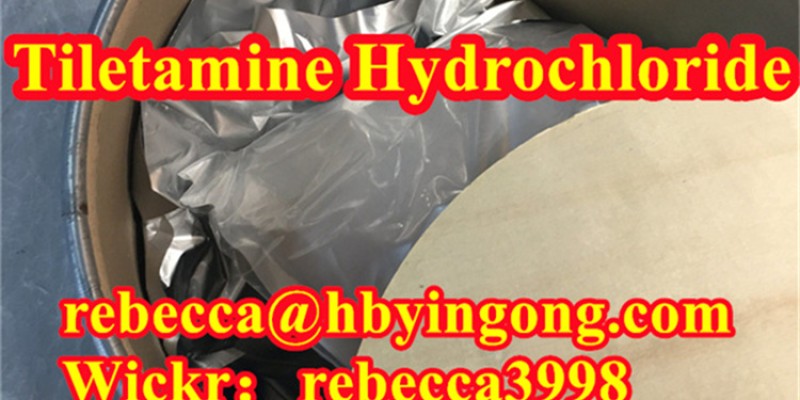 CAS 14176-50-2 Tiletamine Hydrochloride / Tiletamine Hcl 5 