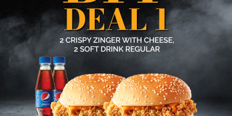 Cafe Bistrovia BFF Deal 1 For Rs.720/- 5 