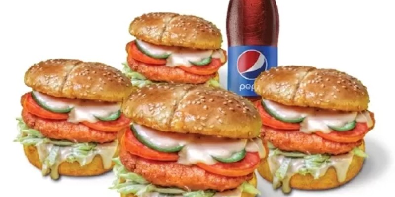 Pizzeria Lunch Combo For Rs.599 5 