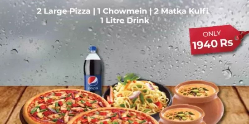 Pizza Spice Rainy Deal 1 For Rs.750 8 